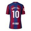 Virallinen Fanipaita FC Barcelona Ansu Fati 10 Kotipelipaita 2023-24 - Miesten